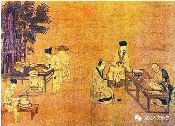 别喝！古人端茶即是送客，并不是让你喝茶……