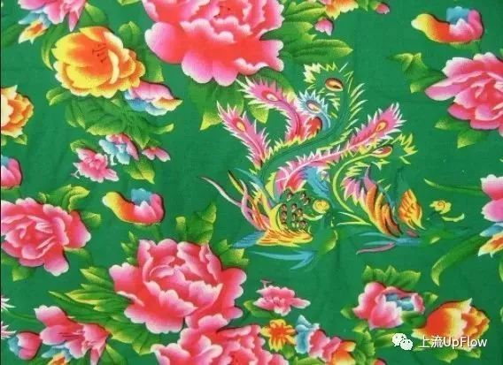 红配绿的大花布是如何变成东北特产的