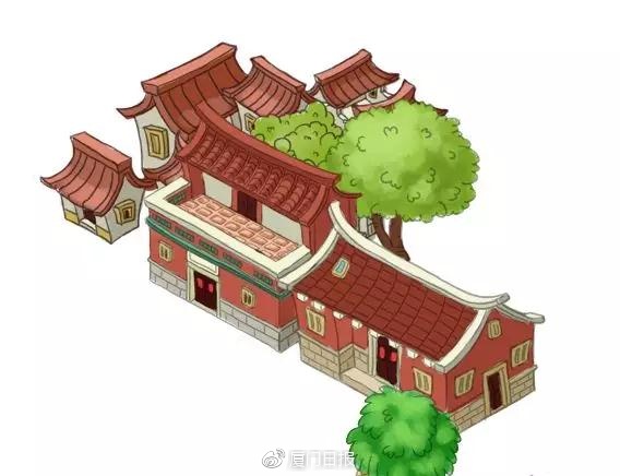 超萌大嶝手绘地图，都是在地人力荐的逛吃好地方~