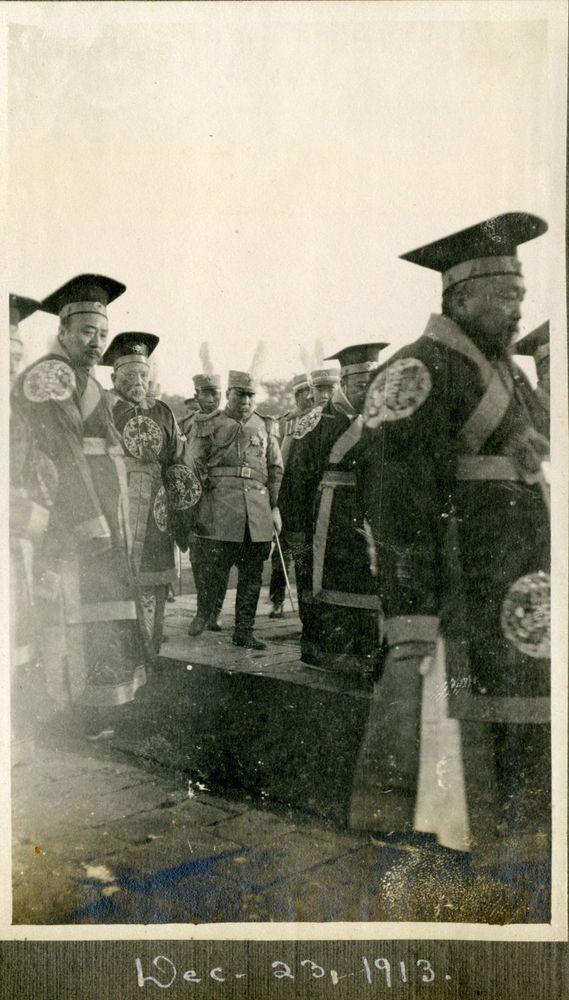 1913年袁世凯祭天大典