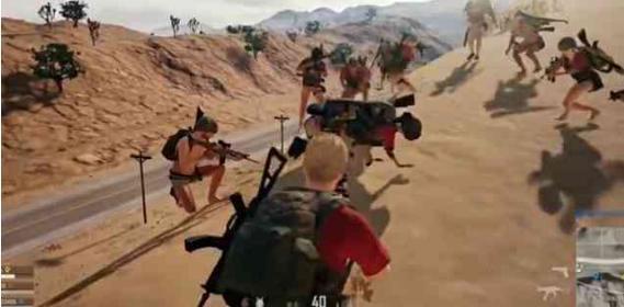 绝地求生:外国心机玩家混进红衣军搞事，求如何找出它们!