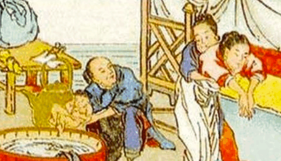 古代孕妇产后奶水缺乏, 孩子吃什么? 靠的就是