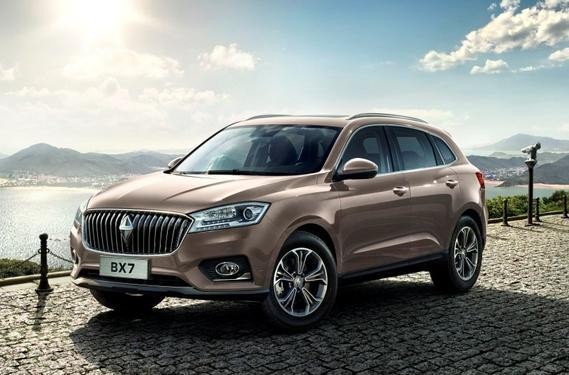 16.98-24.28万元 2018款宝沃BX7上市