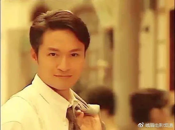 成功把自己"洗黑"的马景涛也曾是万千少女心中的男神