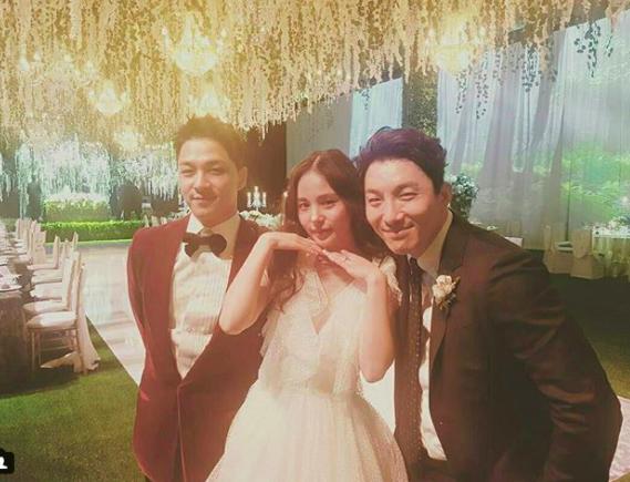 梦一般的爱情:太阳与闵孝琳的婚礼，回顾这些「不可错过」的花絮