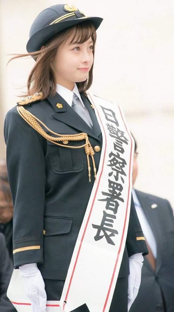 日本最美警察署长 我应该是恋爱了