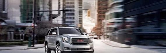 美国白宫护卫车，全尺寸SUV不是只有林肯领航员，GMC 一样巨无霸