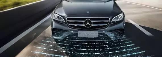 细数奔驰E级车那些特异功能