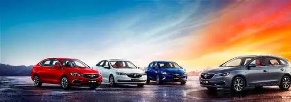 上汽通用别克多款新车上市别克GL6售14.49万起