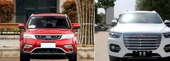 新锐“黑马”能否挑战“神车”地位？吉利博越PK哈弗H6