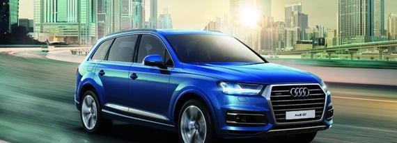 无路不可征服，17款全新奥迪Q7加版