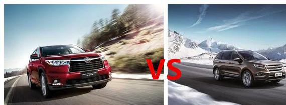 福特锐界VS丰田汉兰达 谁是预算30W二胎奶爸的最佳选择？