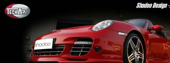 Techart改装保时捷911Turbo