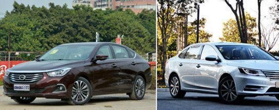 传祺扛把子GA6对比荣威i6，都是10多万你买谁？