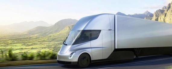 卡车界的奢侈品 特斯拉电动卡车Semi价格曝光