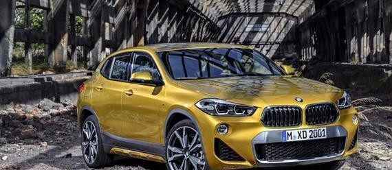 享乐分子——宝马X2