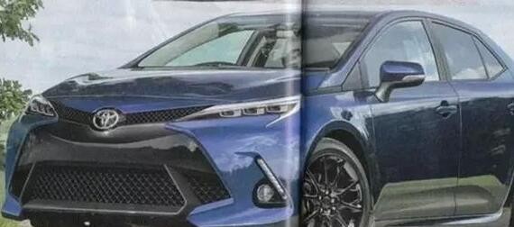 世界上销量最高的车—丰田卡罗拉全新谍照泄露 预18年5月首发亮相