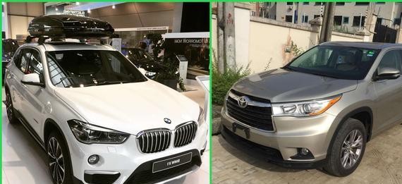 30万购辆SUV 宝马X1/丰田汉兰达？要面子还是要里子？