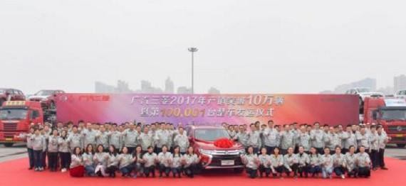 广汽三菱从黑马到千里马，2年持续高增长，11月销量突破1.5万