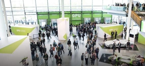 大饱眼福！NVIDIA 人工智能汽车在GTC Europe上星光熠熠