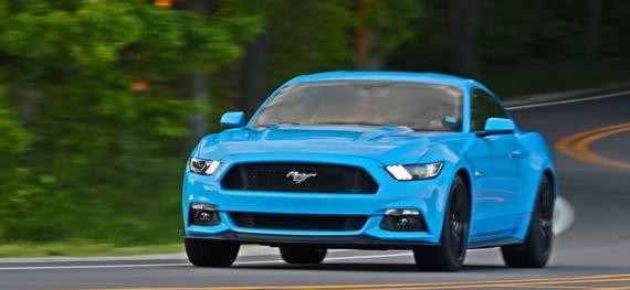 2017福特野马性能详细介绍，以及相关的测试结果！