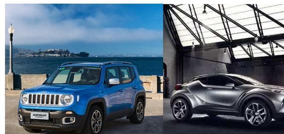 左手全新Jeep自由侠，右手2018丰田CHR，实力PK我该怎么选？