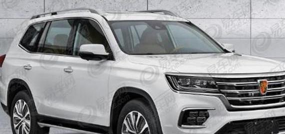 荣威全新SUV-RX8实车暴光，轴距超长安CS95！