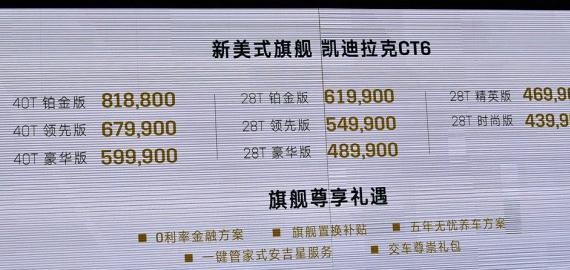 错位竞争新典范 CT6动了谁的奶酪？