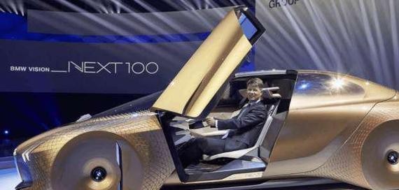 宝马在北美车展曝出续航超700公里电动车——但根本打不了特斯拉