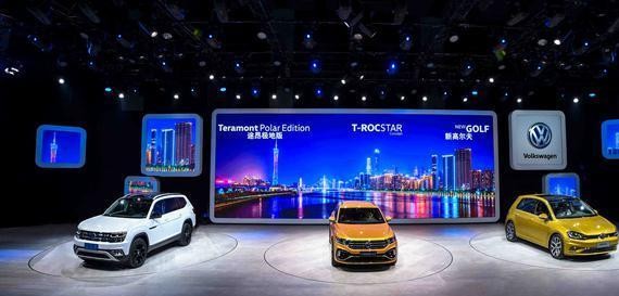 大众汽车品牌 2018年将推出至少4款SUV