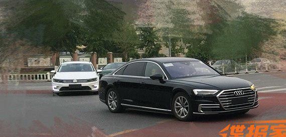 全新奥迪A8L将于2018年3月正式上市