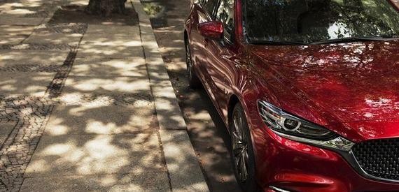 2018款马自达6配四缸涡轮增压发动机——月底洛杉矶车展首发