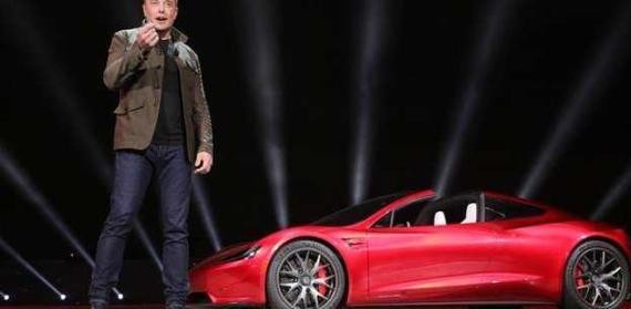 特斯拉的第二代Roadster：世界上加速最快的量产车！