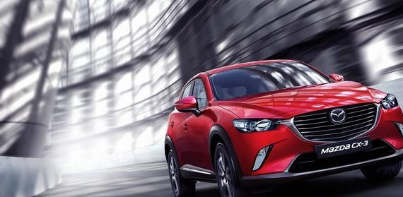 2018款马自达CX-3进口版，八字胡气质，静等国产