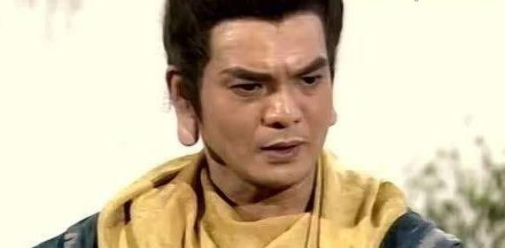 五位扮演鸠摩智的演员，只有他真正演鸠摩智，其余的只是在模仿