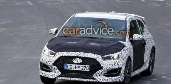 外形更凶狠 现代全新飞思N谍照曝光！