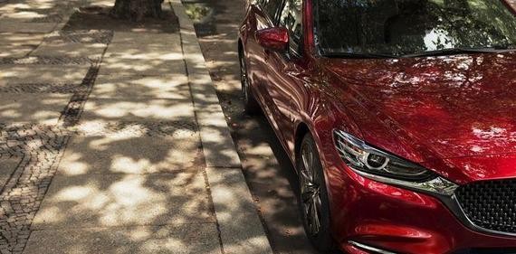 2018款马自达6配四缸涡轮增压发动机——月底洛杉矶车展首发