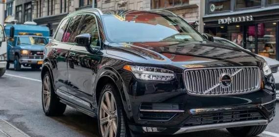 优步买了2万多辆沃尔沃SUV，准备组建一支无人驾驶车队