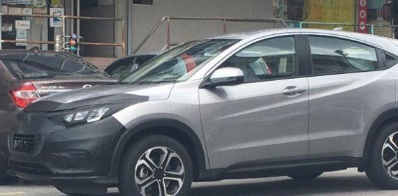 有望2018年亮相 本田新款HR-V谍照曝光