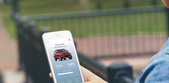 福特开始道路试验逃生的插电式混合动力原型