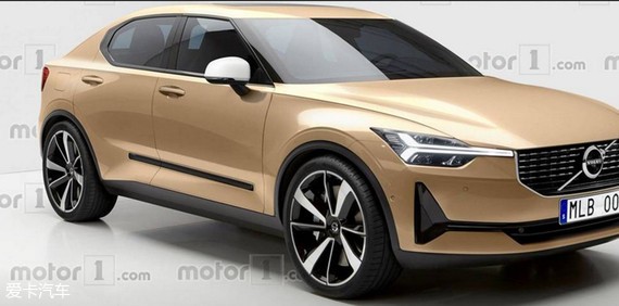 沃尔沃全新S60假想图曝光 或2018年亮相