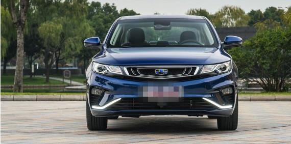 实拍18款帝豪GL，外形内饰更像博瑞，仅售7万