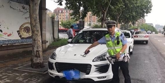 有又一辆“众泰版保时捷”被查，众泰车主看到有什么想说的？