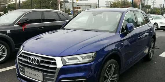 全新奥迪Q5L实车到店 轴距直逼宝马X5，空间秒杀GLC