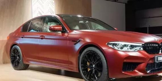 专为拆迁户推出的限量宝马M5 First Edition版