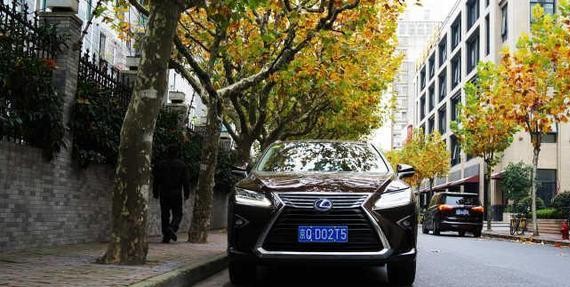 RX450h，还是熟悉的味道