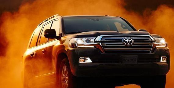 新款兰德酷路泽4000详细配置解析