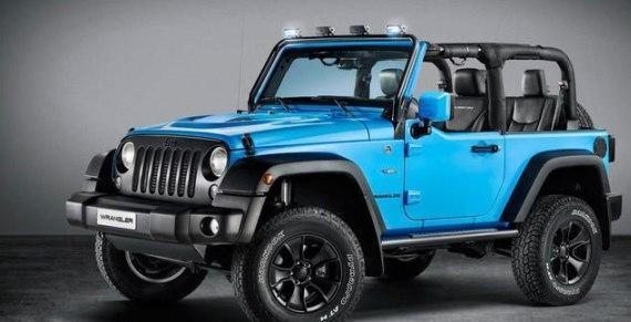 Jeep牧马人Mopar全球限量典藏版车型限量20台，即将上市！