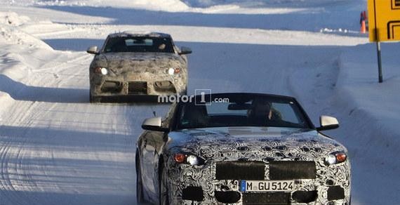 宝马全新跑车沿用Z4名称 或将年底亮相