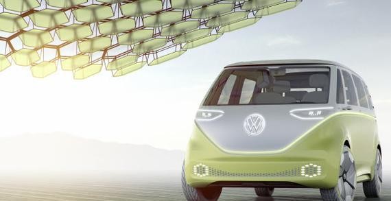 大众I.D.Buzz全电动车型确定投入量产预计2022年面世